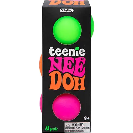 Nee Doh Needoh Teenie Bold - 3-pak 5 Nee Doh Needoh Teenie Bold - 3-pak - Billede 3