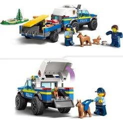 LEGO City 60369 Mobil Politihundetræning -Konstruktionslegetøj butik 2627e4e6df5261986bf863f5e56b6ada