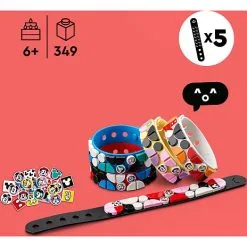 LEGO® DOTS Disney Mickey Og Venner Armbånd-megapakke 41947 14 LEGO® DOTS Disney Mickey Og Venner Armbånd-megapakke 41947 -Konstruktionslegetøj butik 2628c6fa 5322 4521 b9b6 200f7740d827