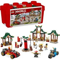LEGO NINJAGO 71787 Kreative Ninjaklodser
