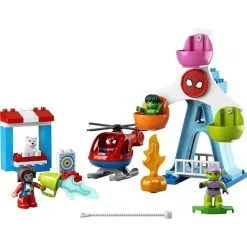 LEGO® DUPLO® Marvel Spider-Man Og Venner: Eventyr I Forlystelsesparken 10963 19 LEGO® DUPLO® Marvel Spider-Man Og Venner: Eventyr I Forlystelsesparken 10963 -Konstruktionslegetøj butik 2660a50e1dd75763b3fbc8cec019ebfd