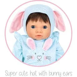 Tiny Treasures Blå Kanintøj -Konstruktionslegetøj butik 267e8e04 0180 4b98 8db3 b86969937381