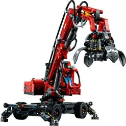 LEGO® Technic Materialehåndteringsmaskine 42144 -Konstruktionslegetøj butik 268f6f74 2559 44fc 9a0b 830dc25effb5