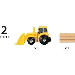 BRIO 33436 Frontlæsser -Konstruktionslegetøj butik 26a84e0c b2dd 4a0f b963 f313019a8e43