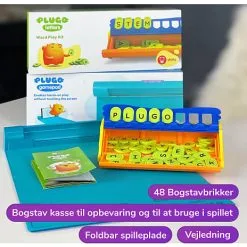PlayShifu Plugo: Bogstaver (engelsk) -Konstruktionslegetøj butik 26a8b694 8bb0 479e 82e1 bf29be2d6df7