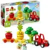 LEGO DUPLO Mine Første Traktor Med Frugt Og Grøntsager 10982 -Konstruktionslegetøj butik 26b0795f30981d3e0aaf987a402b3d8d