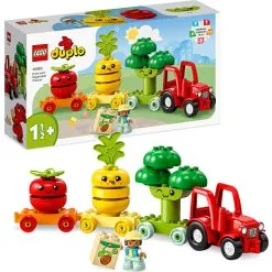 LEGO DUPLO Mine Første Traktor Med Frugt Og Grøntsager 10982