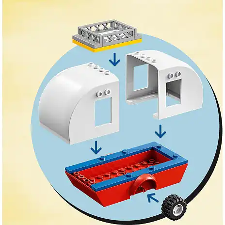 LEGO® Disney Mickey Mouse Og Minnie Mouses Campingtur 10777 8 LEGO® Disney Mickey Mouse Og Minnie Mouses Campingtur 10777 - Billede 6
