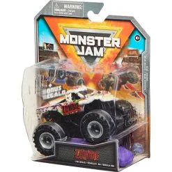 Monster Jam Zombie White Legetøjstruck -Konstruktionslegetøj butik 270256a63b9956cc1069c0c1ed3235b0