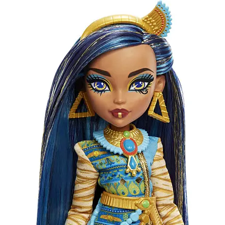 Monster High Dukke - Cleo De Nile 5 Monster High Dukke - Cleo De Nile - Billede 3