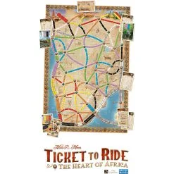 Ticket To Ride Africa -Konstruktionslegetøj butik 2765c9b6 6c18 4f37 845a 4db03d82f775
