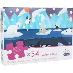 Peliko Puslespil Arktiske Dyr - 54 Brikker 7 Peliko Puslespil Arktiske Dyr - 54 Brikker -Konstruktionslegetøj butik 27804567 9b2d 4b37 85a8 c042fcaf5766