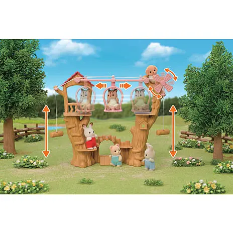 Sylvanian Families Sylvanian Svævebane 4 Sylvanian Families Sylvanian Svævebane - Billede 2