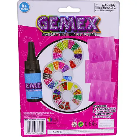 Gemex Refill - Gel, Forme, Gems 4 Gemex Refill - Gel, Forme, Gems - Billede 2