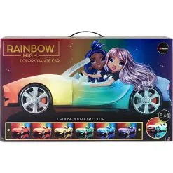 Rainbow High Farveskiftende Bil 40 Rainbow High Farveskiftende Bil -Konstruktionslegetøj butik 27cf0350 577a 4bae 9042 fa17f17cc8bd