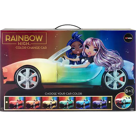 Rainbow High Farveskiftende Bil 18 Rainbow High Farveskiftende Bil - Billede 16