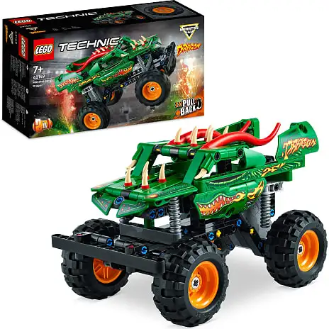 LEGO Technic 42149 Monster Jam™ Dragon™ 3 LEGO Technic 42149 Monster Jam™ Dragon™
