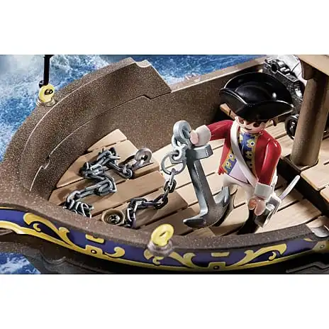 Playmobil Rødjakkesejler 70412 6 Playmobil Rødjakkesejler 70412 - Billede 4