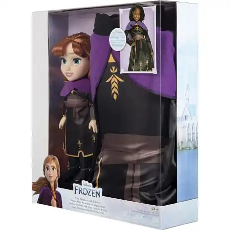 Disney Frost 2 Anna Dukke Og Kjole 5 Disney Frost 2 Anna Dukke Og Kjole - Billede 3