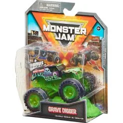 Monster Jam 1:64 Grave Digger Truck 9 Monster Jam 1:64 Grave Digger Truck -Konstruktionslegetøj butik 28367dba7a0d30c43e444dcd56726212