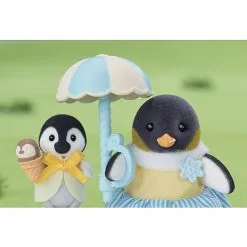 Sylvanian Families Familien Pingvin -Konstruktionslegetøj butik 28524d2fbb8167c1b1c5048a833a6bcb