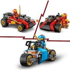 LEGO NINJAGO 71787 Kreative Ninjaklodser -Konstruktionslegetøj butik 2872f91ff805652b520c1e3e6df6e927