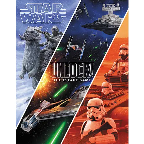 Unlock! Star Wars Escape Game 3 Unlock! Star Wars Escape Game