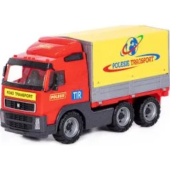 Polesie Lastbil Med Forvogn 450x190x250mm 11 Polesie Lastbil Med Forvogn 450x190x250mm -Konstruktionslegetøj butik 289928c0ef32d36cd91fea4f67d8b45e