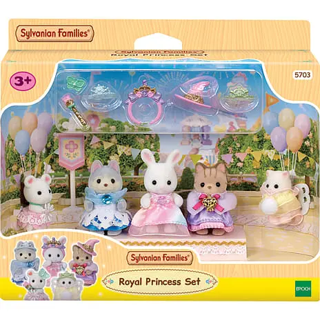 Sylvanian Families Royal Prinsessesæt 4 Sylvanian Families Royal Prinsessesæt - Billede 2