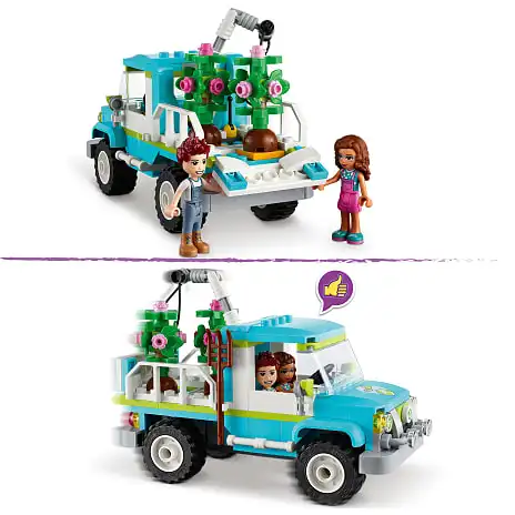 LEGO® Friends Træplantningsvogn 41707 7 LEGO® Friends Træplantningsvogn 41707 - Billede 5
