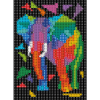 Andre Mærker Diamond Art Elefant Lærred - 13x18 Cm -Konstruktionslegetøj butik 28e31ebcf55693cadc078c64241f5695