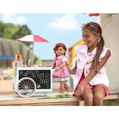 Our Generation Hotdog Vogn -Konstruktionslegetøj butik 290ae238 cfe1 4892 985a 6d206fb4c132