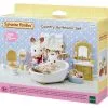 Sylvanian Families Sylvanian Badeværelsessæt -Konstruktionslegetøj butik 2925630421c4fc2e068f4b2ada9511b8