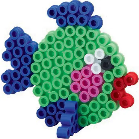 Hama Maxi Perler Gigant Gaveæske 6 Hama Maxi Perler Gigant Gaveæske - Billede 4