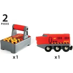 BRIO 33213 Fjernstyret Lokomotiv -Konstruktionslegetøj butik 293d752c 5c2b 418d a271 576a9ace0436