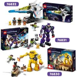 LEGO®Disney Og Pixars Lightyear Zyclops-jagt 76830 17 LEGO®Disney Og Pixars Lightyear Zyclops-jagt 76830 -Konstruktionslegetøj butik 2946f4a4 b0bb 4895 8a6c c10ff747d79c