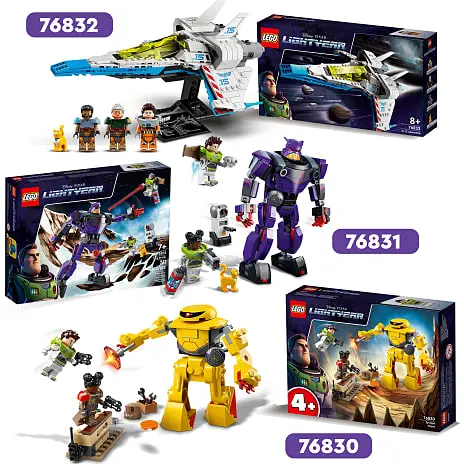 LEGO®Disney Og Pixars Lightyear Zyclops-jagt 76830 9 LEGO®Disney Og Pixars Lightyear Zyclops-jagt 76830 - Billede 7