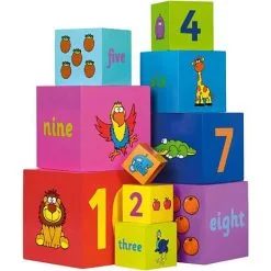 Tidlo Lær At Tælle Fra 1 Til 10