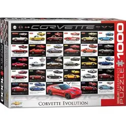 Eurographics Puslespil Corvette Evolution - 1000 Brikker