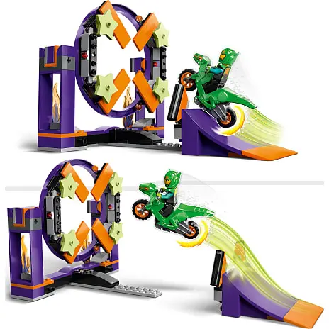 LEGO City Dunk-stuntudfordring 60359 4 LEGO City Dunk-stuntudfordring 60359 - Billede 2