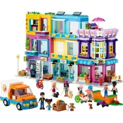 LEGO® Friends Bygning På Hovedgaden 41704 -Konstruktionslegetøj butik 29cf0ec3 1607 4b27 9a0d 4b87770a013e