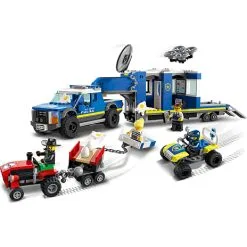 LEGO® City Mobil Politikommandocentral 60315 -Konstruktionslegetøj butik 29d0be9e e415 430f 968b b11ab734b172