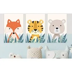 1CONZEPT Diamond Art Kollage 13x18 Cm 3-pak - Dyr -Konstruktionslegetøj butik 29d1cb27ac729e2e8dc4944499619300