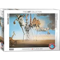 Eurographics Puslespil Temptation Of St. Anthony - 1000 Brikker