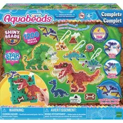 Aquabeads Vandperler Med Dinosaur