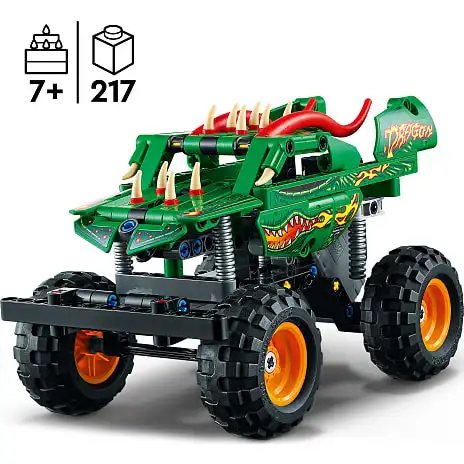 LEGO Technic 42149 Monster Jam™ Dragon™ 6 LEGO Technic 42149 Monster Jam™ Dragon™ - Billede 4