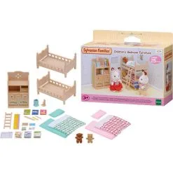 Sylvanian Families Sylvanian Sengemøbler Til Børneværelset -Konstruktionslegetøj butik 29fb0dcf2fb6e8181f77db86f64abfc5