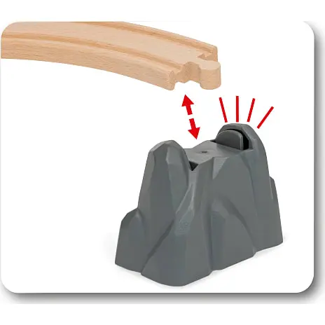 BRIO 33988 Togbane Med Nordiske Dyr 6 BRIO 33988 Togbane Med Nordiske Dyr - Billede 4