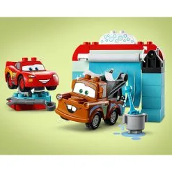 LEGO DUPLO 10996 Disney Og Pixars Biler Lynet McQueen Og Bumles Sjove Bilvask -Konstruktionslegetøj butik 29fe11afe783398c6ddc77f0c6359678