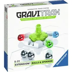 Ravensburger GraviTrax Balls & Spinner 22 Ravensburger GraviTrax Balls & Spinner -Konstruktionslegetøj butik 2a07093e 92fc 44f2 8d52 49e60fcb6242